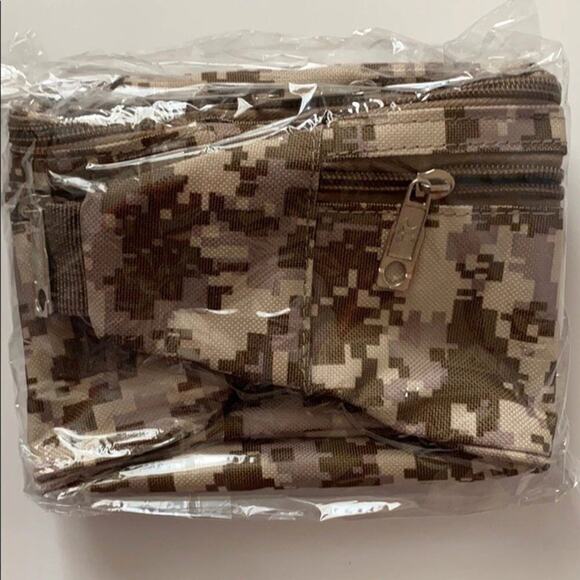 Fanny Pack Women’s Multicolor Crossbody Bag - Picture 3 of 10